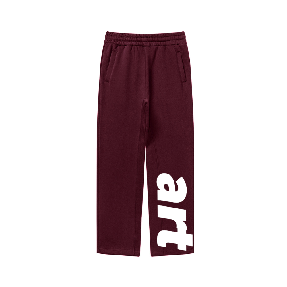 Art Oversized Sweatpants