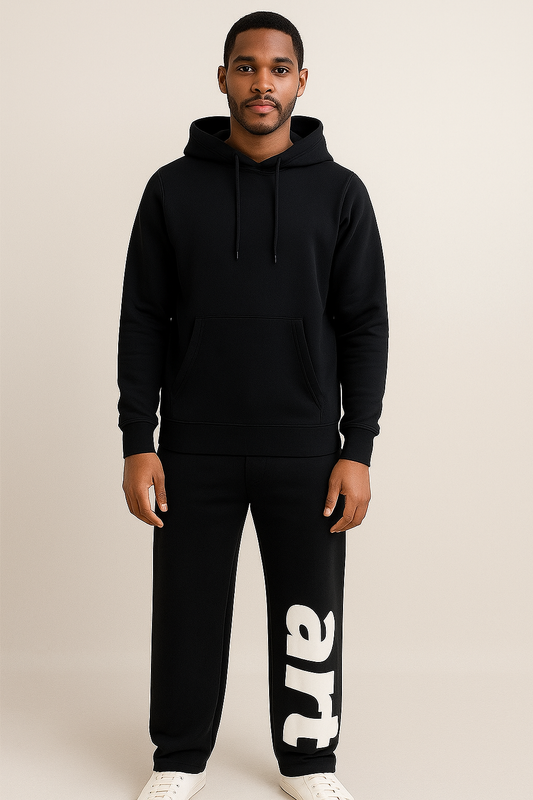 Art Oversized Sweatpants