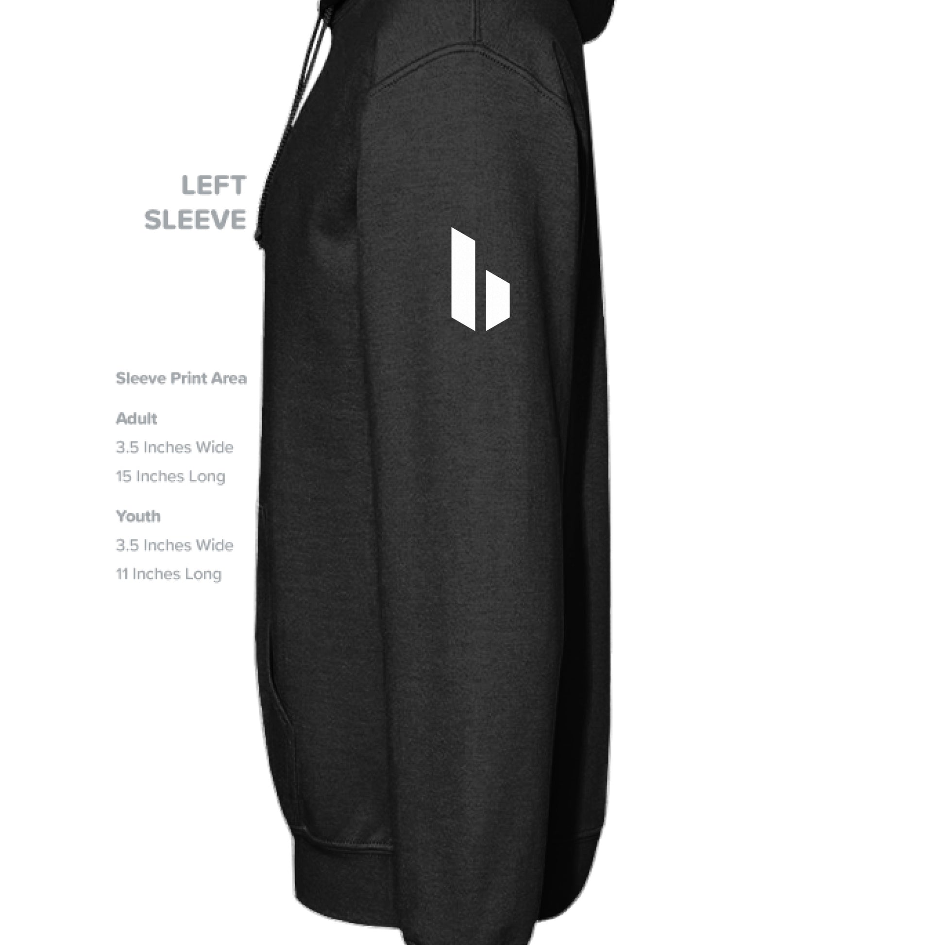 BLACK - SLEEVE_LEFT