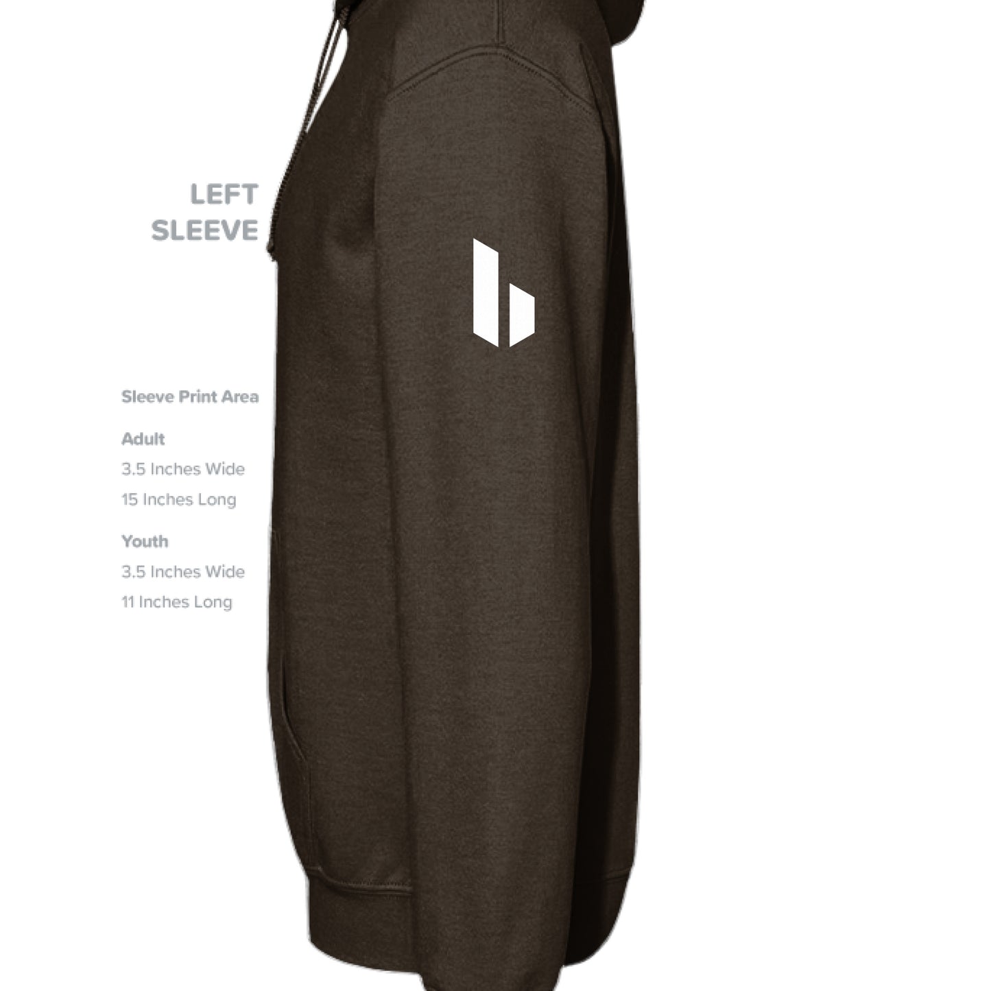 DARK CHOCOLATE - SLEEVE_LEFT