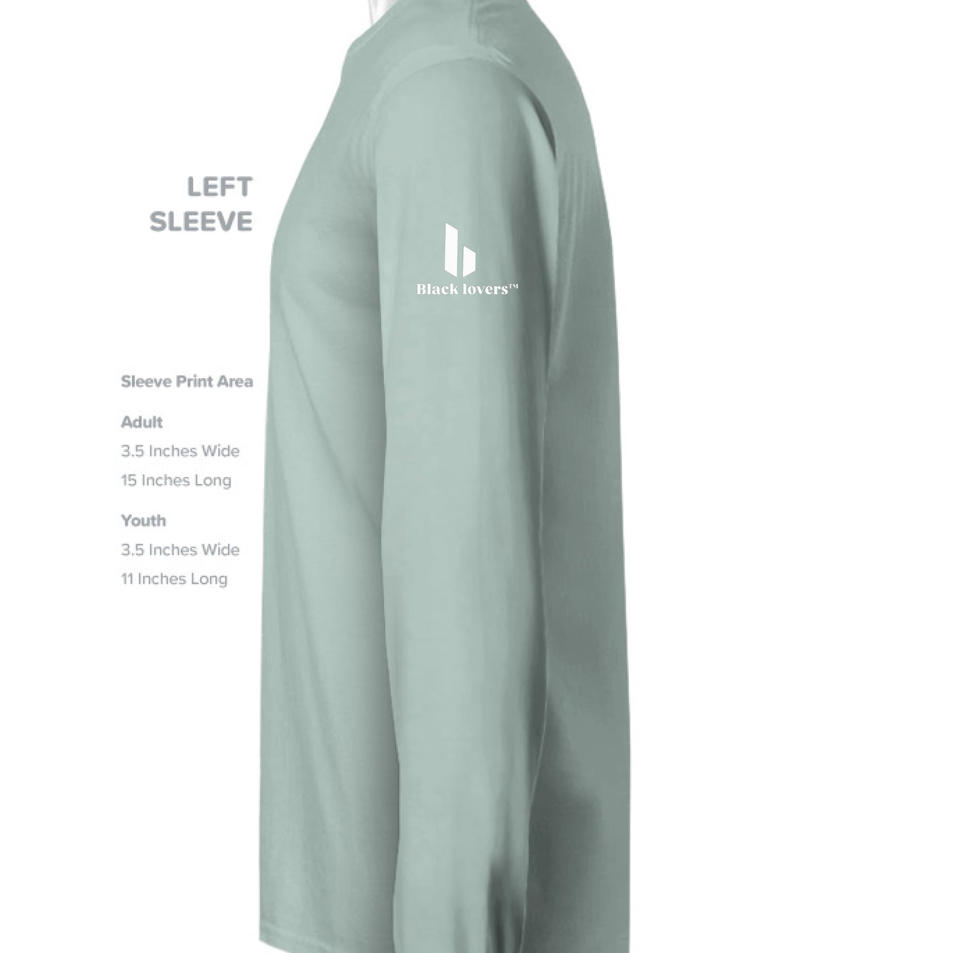 DUSTY BLUE - SLEEVE_LEFT
